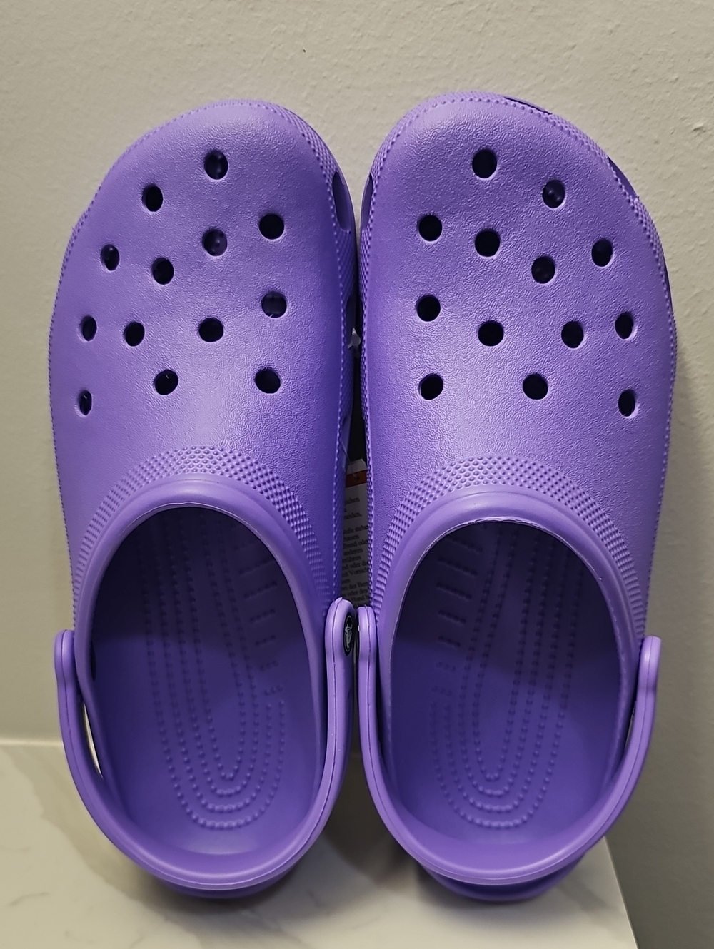 Crocs Classic Clog In Galaxy (Purple). NIB. UNISEX.